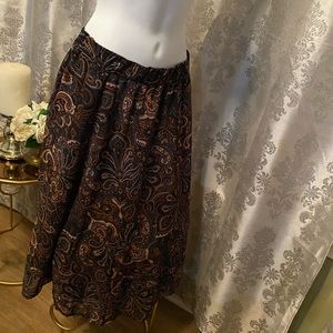 Maxi skirt size large